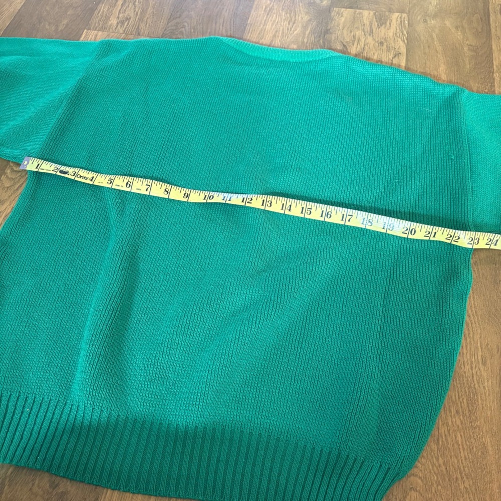 Vintage 70s 80s Authentic Blarney Castle Ireland Spellout Wool Pullover Sweater - Picture 7 of 7